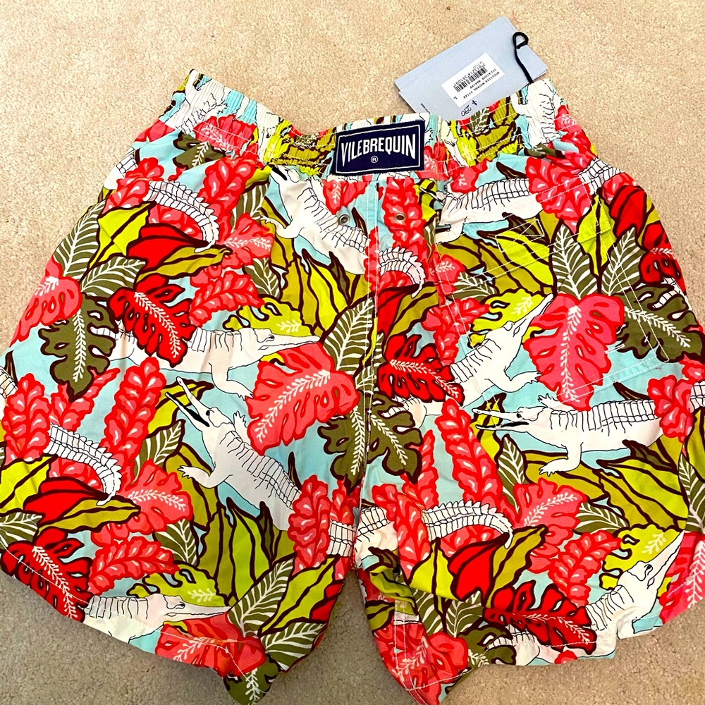 Men's Vilebrequin Tropical print swimsuit